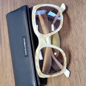 Authentic Dolce and Gabanna sunglasses.